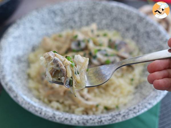 Pollo ai funghi champignon - Preparazione tappa 4