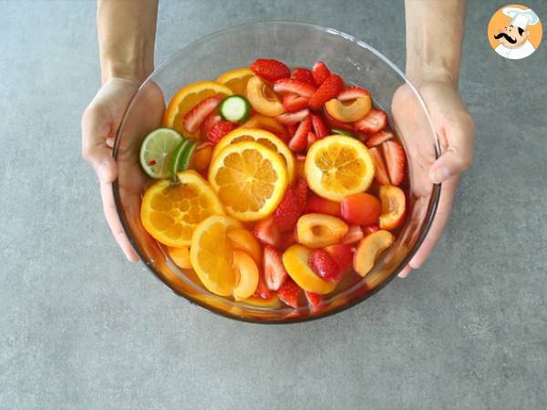 Sangria Bianca - La ricetta completa per prepararla a casa - Preparazione tappa 3