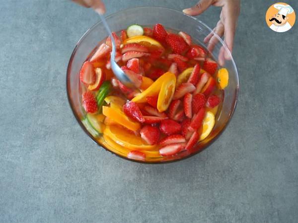 Sangria Bianca - La ricetta completa per prepararla a casa - Preparazione tappa 4