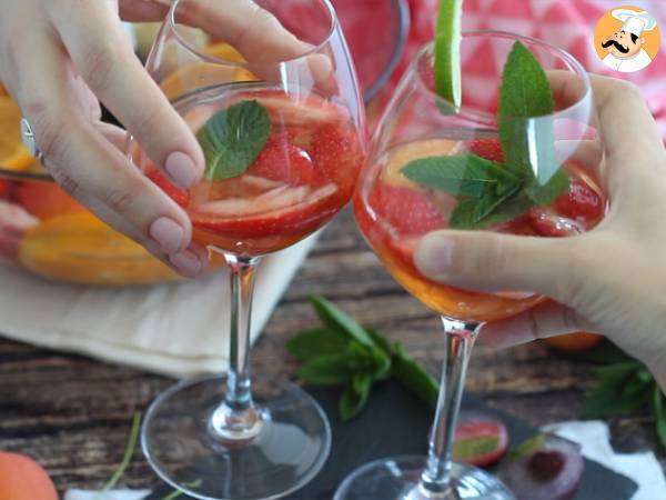 Sangria Bianca - La ricetta completa per prepararla a casa - Preparazione tappa 5