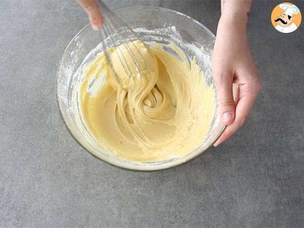 Plumcake limone e semi di papavero - Preparazione tappa 1
