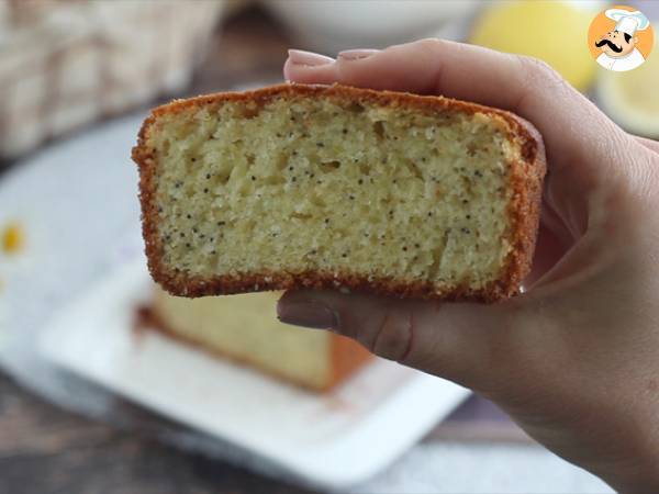 Plumcake limone e semi di papavero - Preparazione tappa 4