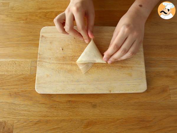 Samosa tonno e pomodoro - Preparazione tappa 3