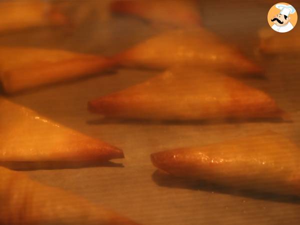 Samosa tonno e pomodoro - Preparazione tappa 4