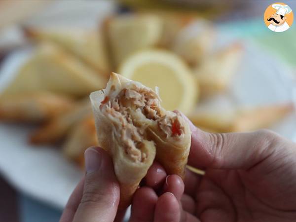 Samosa tonno e pomodoro - Preparazione tappa 5