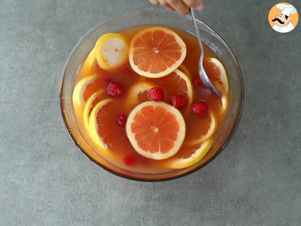 Come preparare la sangria rosé? - Preparazione tappa 2