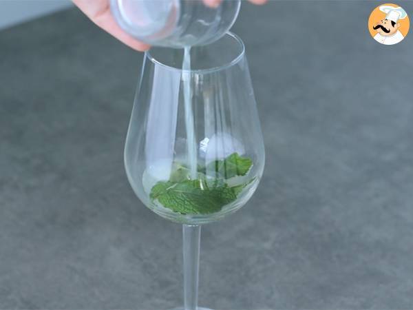 Mojito royal - Preparazione tappa 1