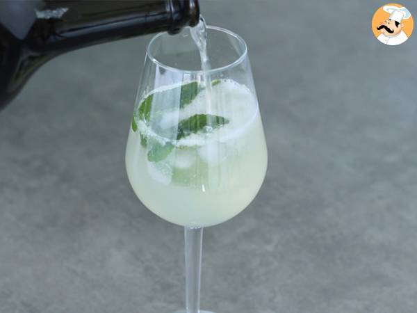 Mojito royal - Preparazione tappa 2