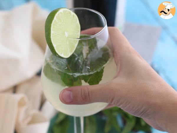 Mojito royal - Preparazione tappa 3