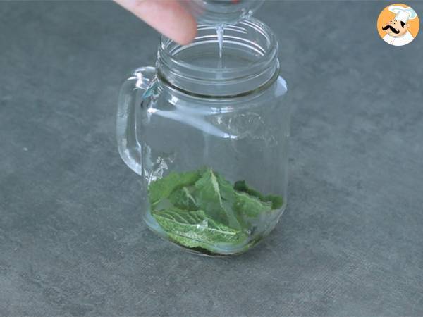 Mojito cubano facile da preparare - Preparazione tappa 1