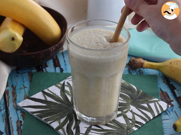 Milkshake banana e vaniglia - Preparazione tappa 3