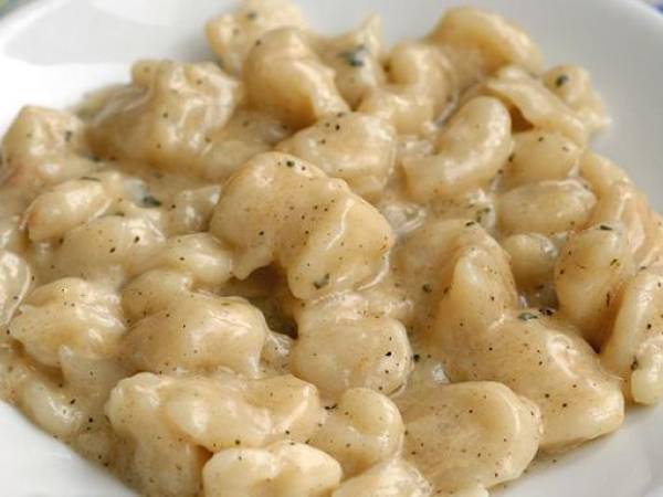 Gnocchi di chiavenna - Preparazione tappa 1
