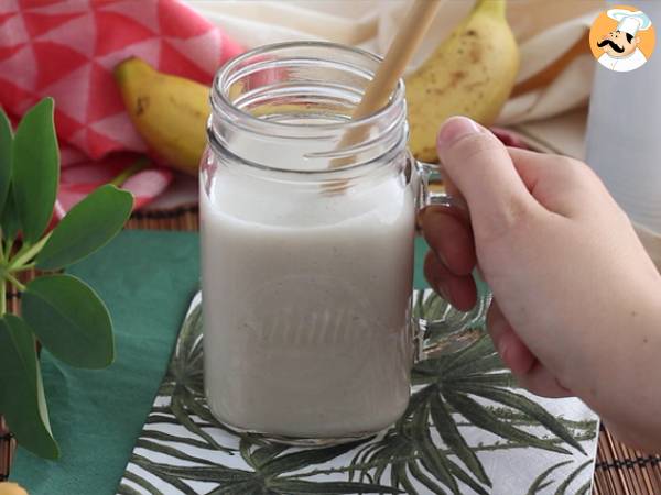Milkshake vegano alla banana - Preparazione tappa 3