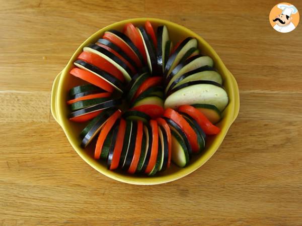 Tian di verdure alla provenzale - Preparazione tappa 3