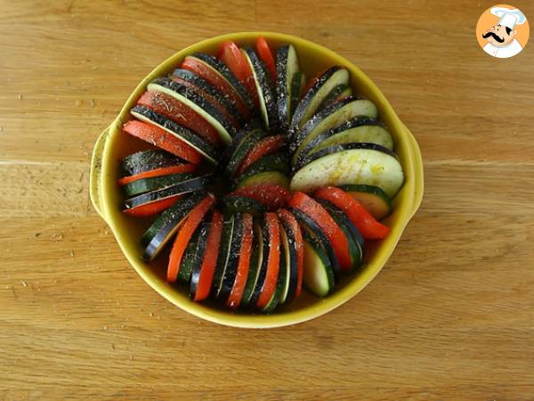 Tian di verdure alla provenzale - Preparazione tappa 4