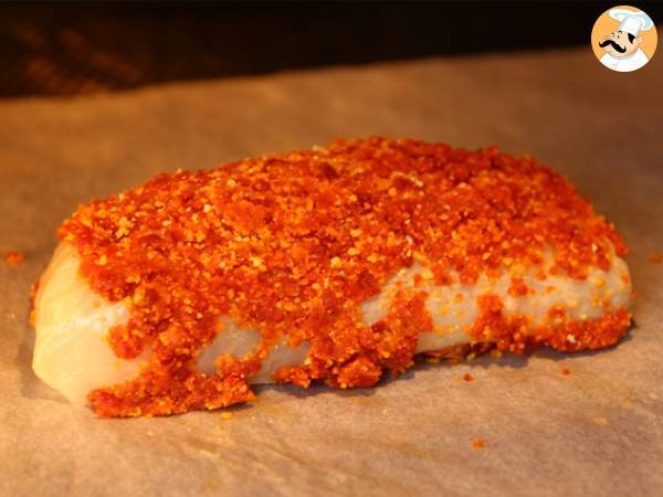 Merluzzo in crosta di Chorizo - Preparazione tappa 3