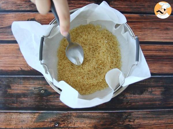 Ricette con il Cookeo: Tian di verdure alla provenzale - Preparazione tappa 2