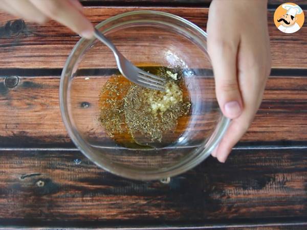 Ricette con il Cookeo: Tian di verdure alla provenzale - Preparazione tappa 5