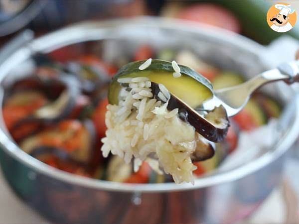 Ricette con il Cookeo: Tian di verdure alla provenzale - Preparazione tappa 8