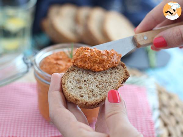 Rillettes di chorizo - Preparazione tappa 4