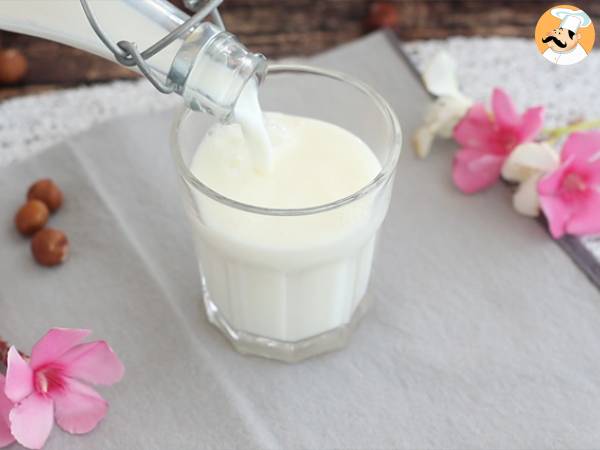 Latte di mandorla fatto in casa - Preparazione tappa 4