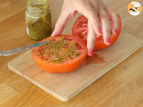 Tomato burger - Preparazione tappa 1