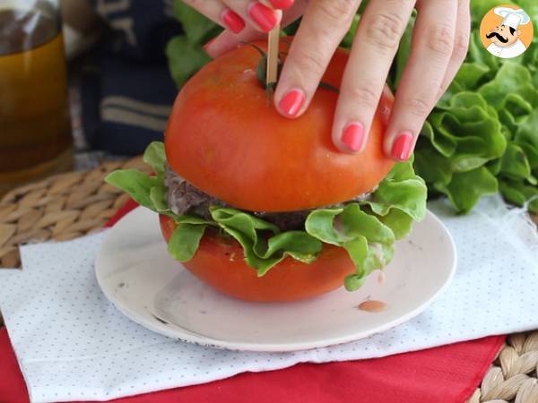 Tomato burger - Preparazione tappa 4