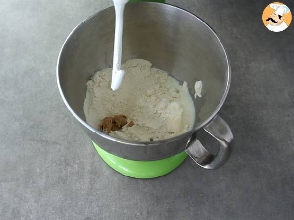 Brioche Butchy - Brioche senza burro - Preparazione tappa 1