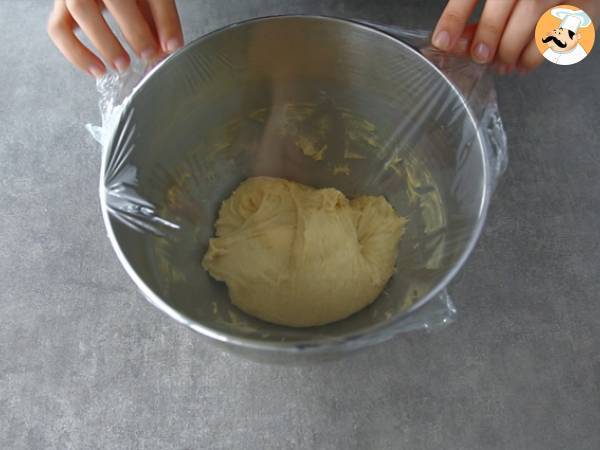 Brioche Butchy - Brioche senza burro - Preparazione tappa 3
