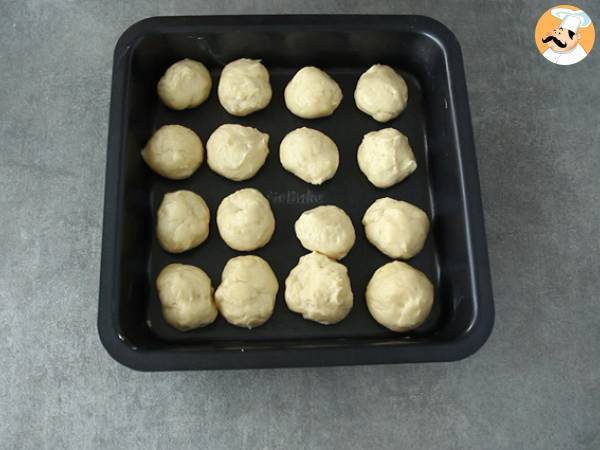 Brioche Butchy - Brioche senza burro - Preparazione tappa 4