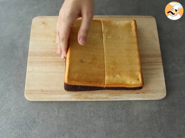 Layer cake (torta multistrato) - Preparazione tappa 6