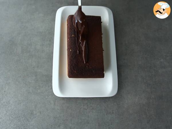 Layer cake (torta multistrato) - Preparazione tappa 7