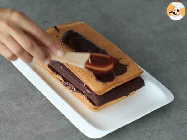 Layer cake (torta multistrato) - Preparazione tappa 8