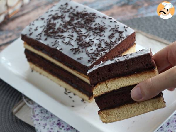 Layer cake (torta multistrato) - Preparazione tappa 11
