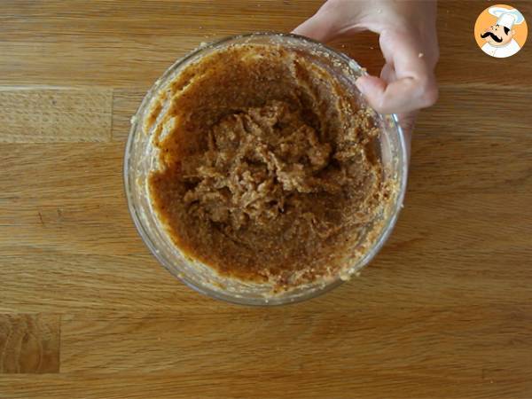 Crostata con uva e fichi - Preparazione tappa 1