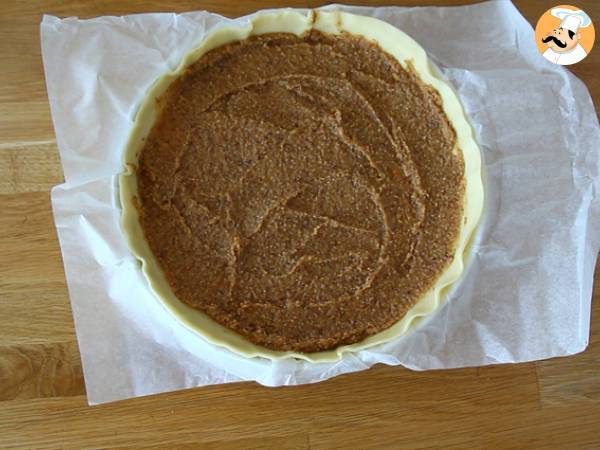 Crostata con uva e fichi - Preparazione tappa 2