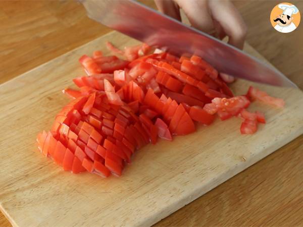 Shakshuka, un piatto saporitissimo a base di uova - Preparazione tappa 1
