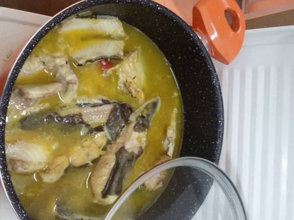 Spaghetti con pesce alla Matalotta - Preparazione tappa 5