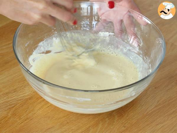 Melanzane in pastella - Preparazione tappa 1