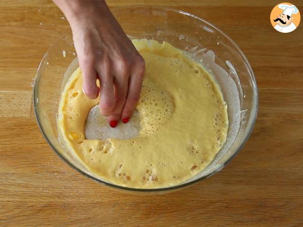 Melanzane in pastella - Preparazione tappa 2