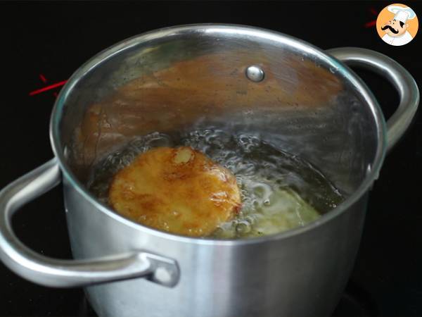 Melanzane in pastella - Preparazione tappa 3