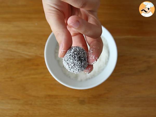 Tartufi al cioccolato decorati - Preparazione tappa 5