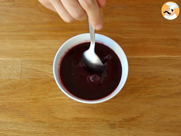Tronchetto tiramisù ai lamponi per Natale - Preparazione tappa 8