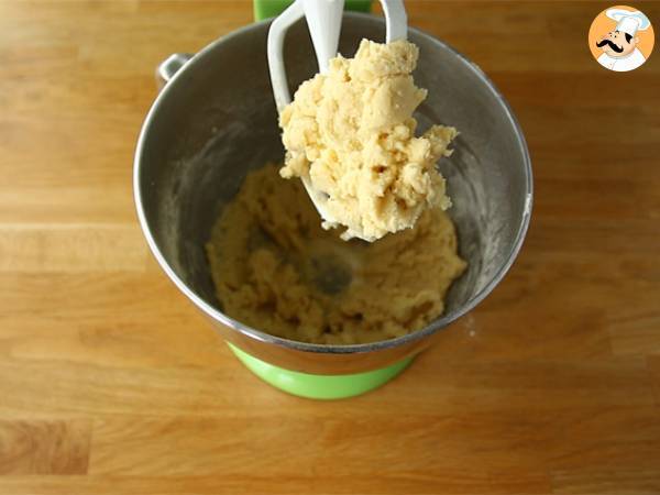Biscotti di Natale fatti in casa - Preparazione tappa 1