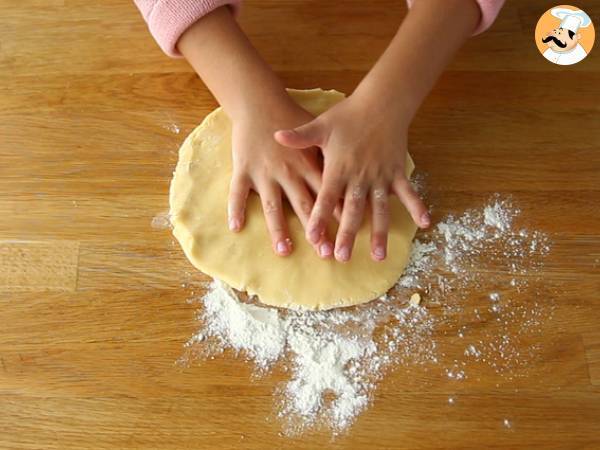 Biscotti di Natale fatti in casa - Preparazione tappa 2