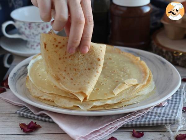Crêpes aromatizzate all'anice - Preparazione tappa 5