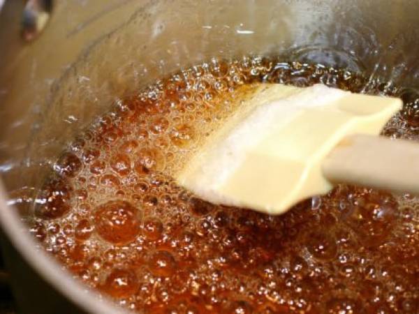 Flan di latte - Preparazione tappa 2