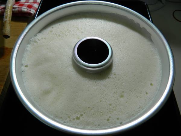 Flan di latte - Preparazione tappa 3