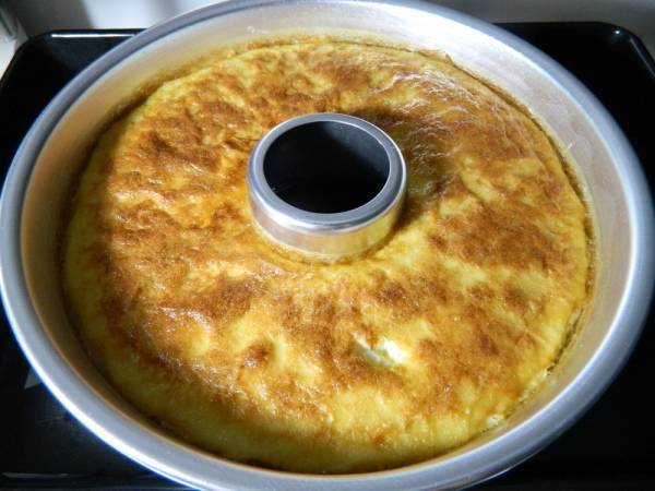 Flan di latte - Preparazione tappa 4