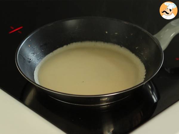 Impasto per crêpes con la birra - ricetta senza lattosio - Preparazione tappa 3